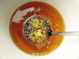 [northeast] Fried Carrot Balls recipe