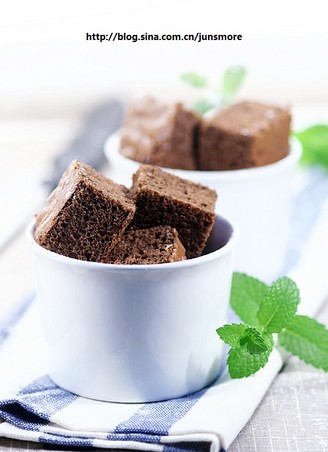 Chocolate Sponge Cake recipe