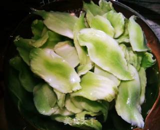 Dried Lettuce recipe