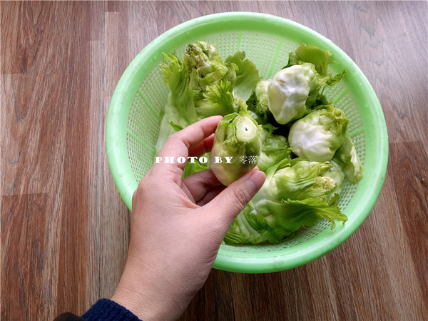 Stir-fried Vegetables recipe