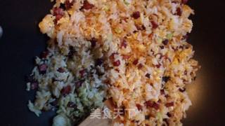 Harbin Red Intestine Fried Rice recipe