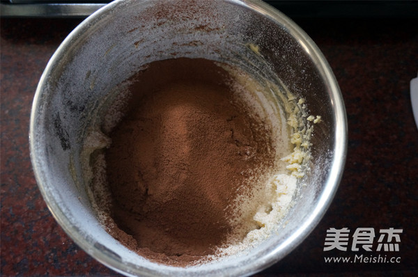 Chocolate Nut Cookies recipe