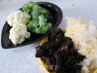 Double Ears and Double Flowers recipe