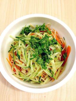 Thousands of Cold Salad Silk recipe