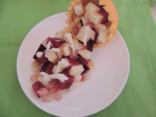 Assorted Fruit Salad recipe