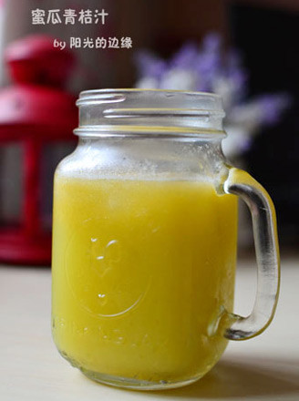 Melon Green Orange Juice recipe