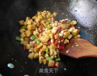 Kung Pao Lotus Root recipe