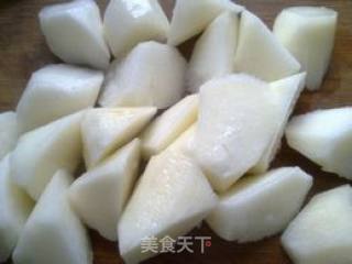 ----yam Pork Ribs Soup---- recipe
