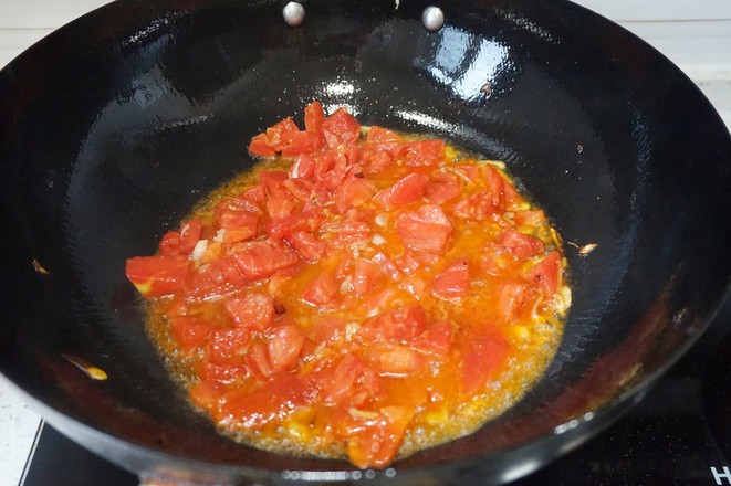 Tomato and Potato Noodle Soup recipe