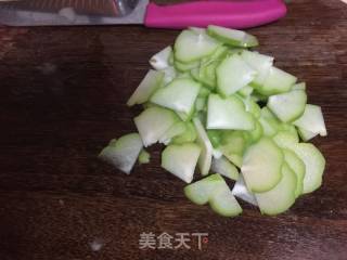 #trust之美#chayote Scrambled Eggs recipe