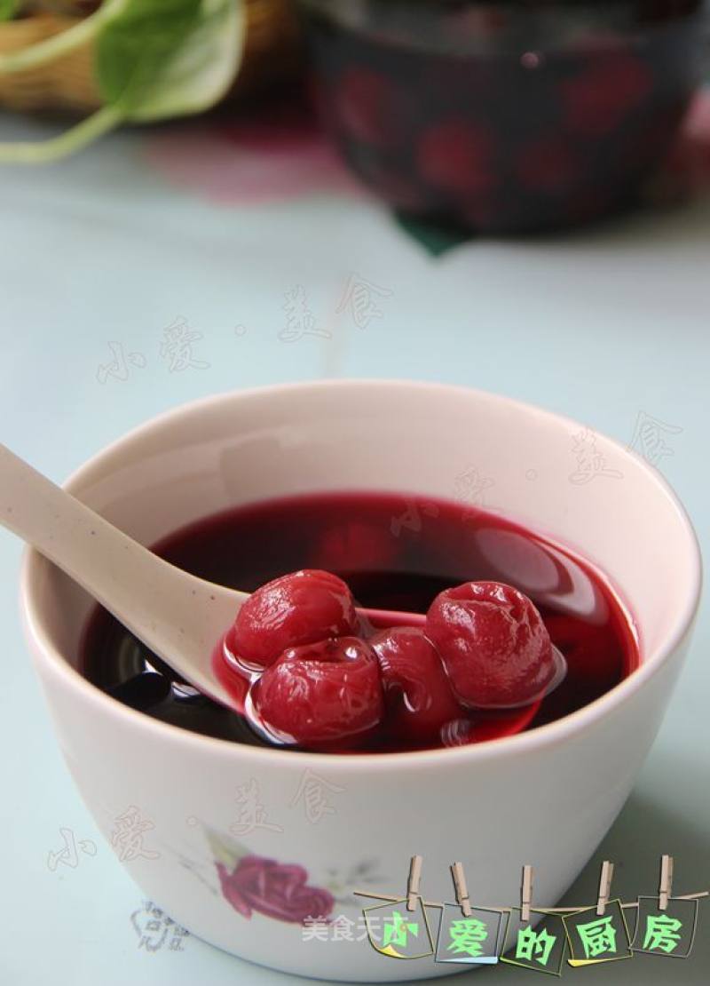 Canned Cherries recipe