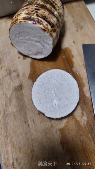 Fried Taro Rose recipe