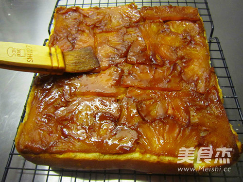 Caramelized Pineapple Flip Cake recipe