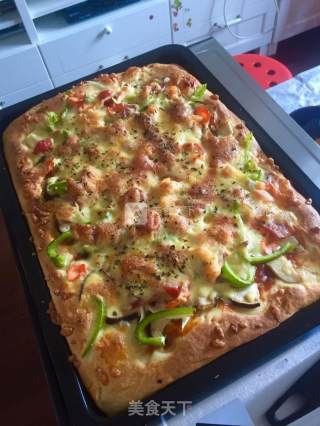 Home-made Pizza recipe