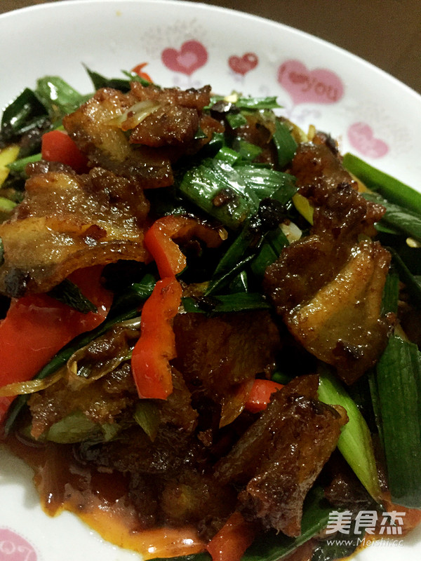 Twice Cooked Pork recipe