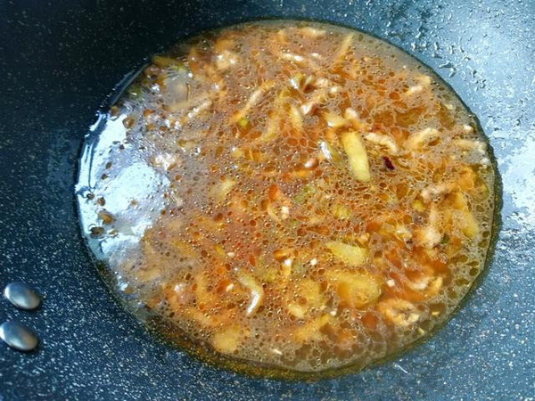 Mustard Pork Noodle Soup recipe