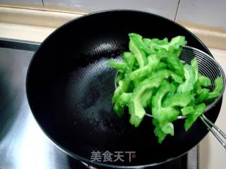 Stir-fried Bitter Gourd recipe