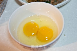 Enoki Mushroom Egg recipe