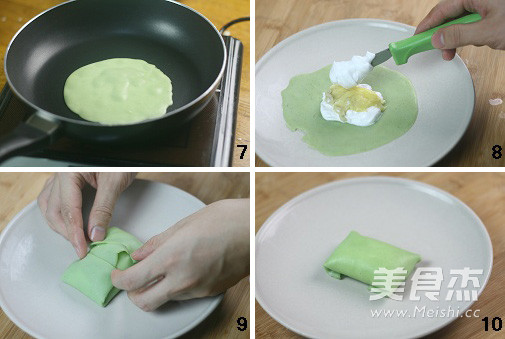 Durian Pancake recipe