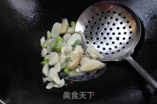 Spicy Fried Flower Conch recipe