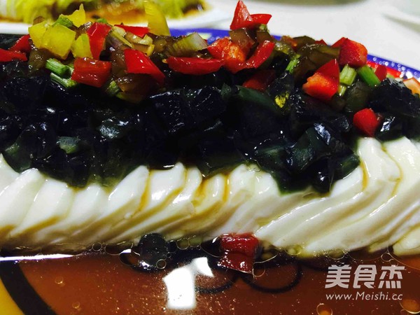 Preserved Egg Tofu recipe