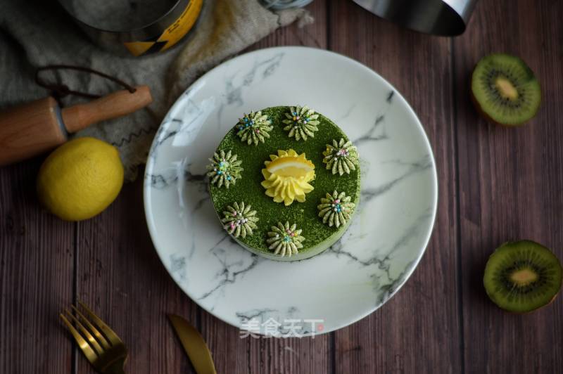 Matcha Mousse recipe