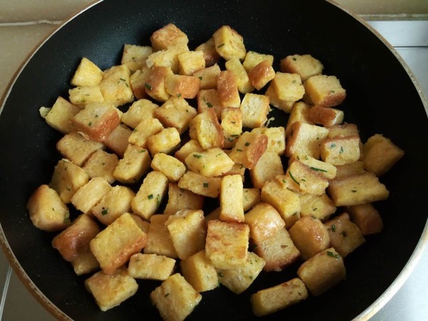 Rosemary Croutons recipe