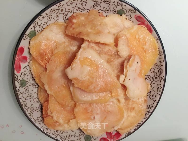 Fried Sweet Potato Chips recipe
