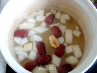 Red Pear Rock Sugar Water recipe