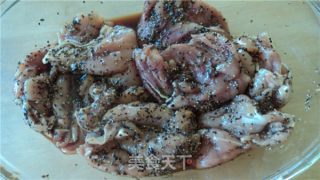 Roasted Black Pepper Chicken Thigh recipe