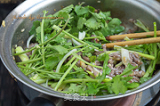 Cumin Lamb recipe