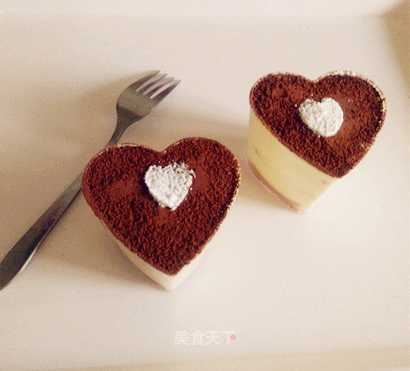 Intoxicating【tiramisu Cup】 recipe