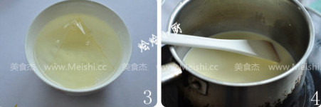 Mango Pudding recipe