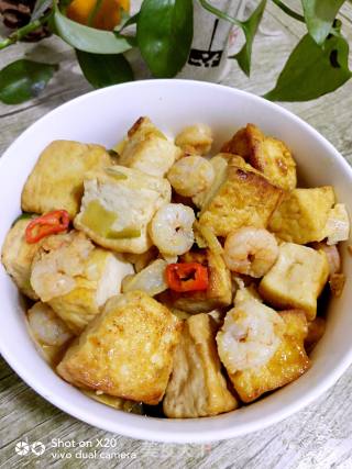Shrimp Tofu recipe