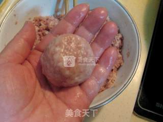 Pork Lotus Root Meatball Golden Needle Soup recipe