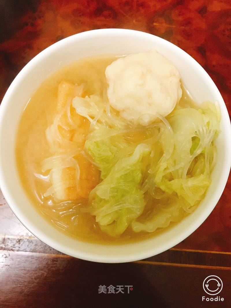 Yellow Sprout Vermicelli Soup