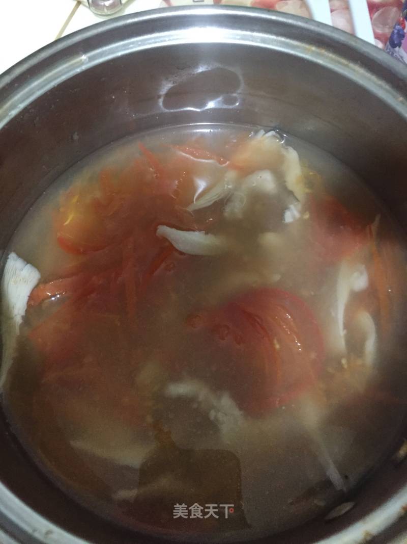 Slippery Broth recipe