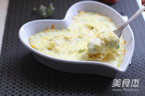 Baked Mashed Potatoes recipe