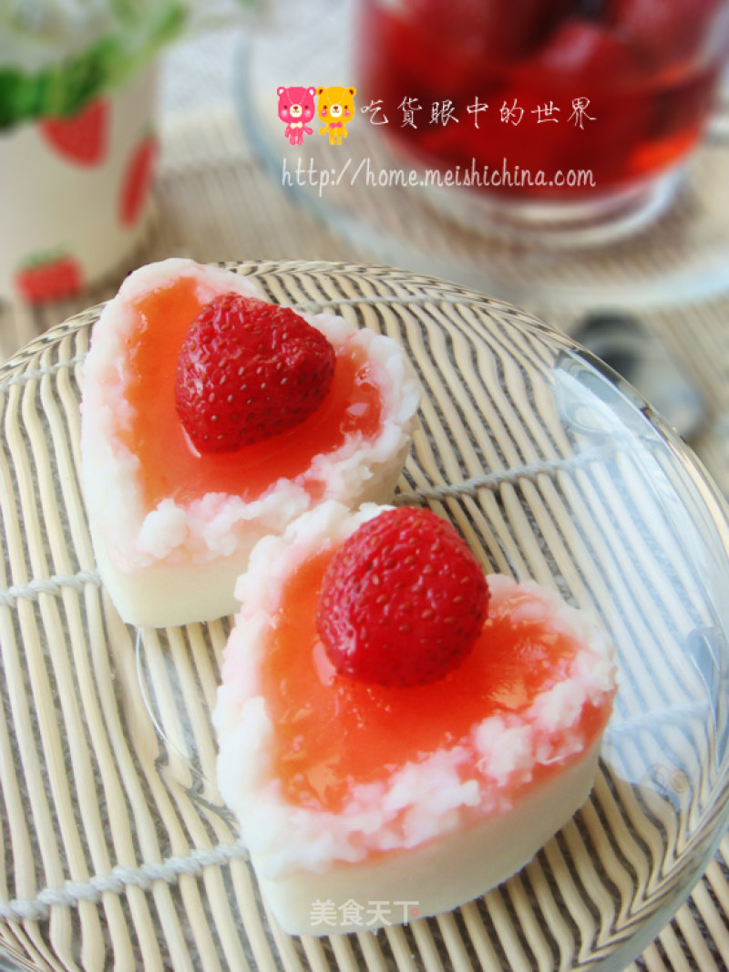 Very Q Very Love-candied Strawberry Yam Puree recipe