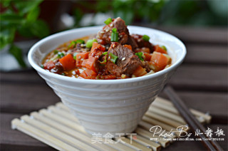 Braised Beef Noodles recipe