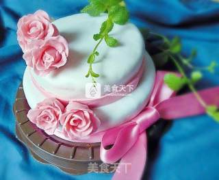 Fondant Double Cake recipe