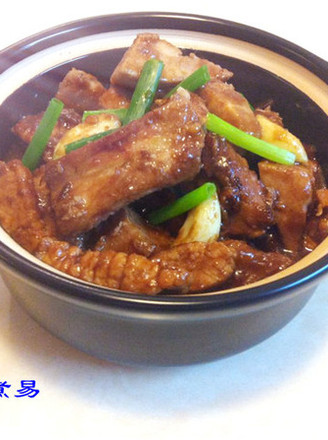 Taro Pork Ribs Claypot recipe