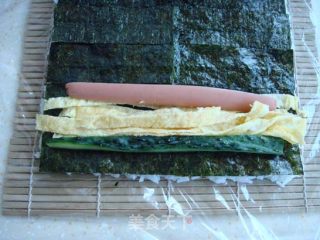 Copycat Version of Crab Roe Sushi recipe