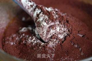 Depp Oven Recipe - Red Velvet Swirl Cake recipe