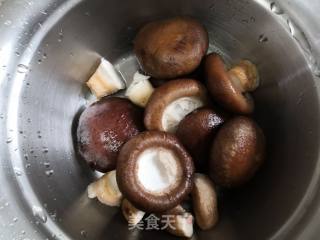 #快手素菜# Mushrooms and Rape recipe