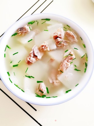 Winter Melon Pork Ribs Soup recipe