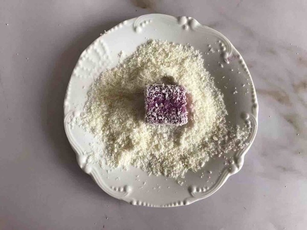 Milky Purple Sweet Potato Xiaofang recipe