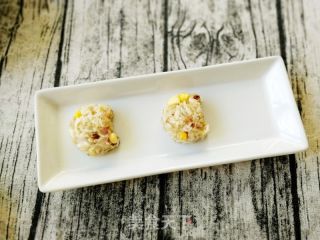 Colorful Quinoa Rice Balls recipe