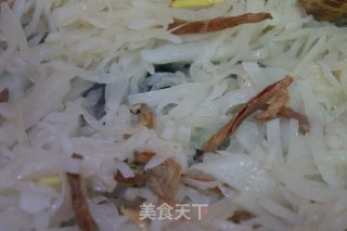 Sandworm Radish Shreds recipe