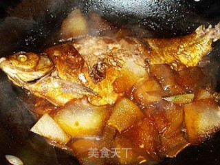 Braised Bream and Winter Melon recipe